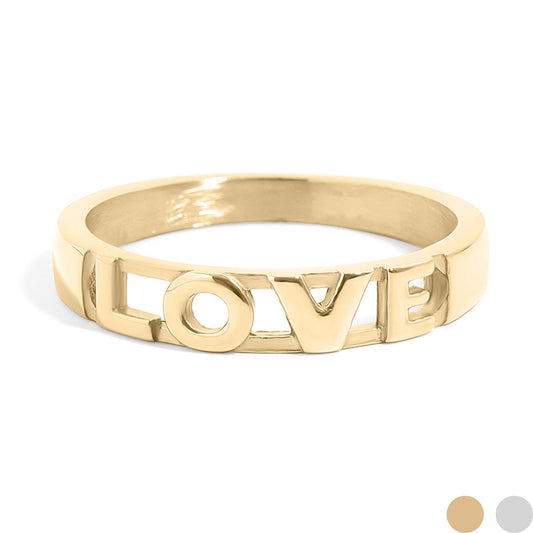 A Love Stacking Ring