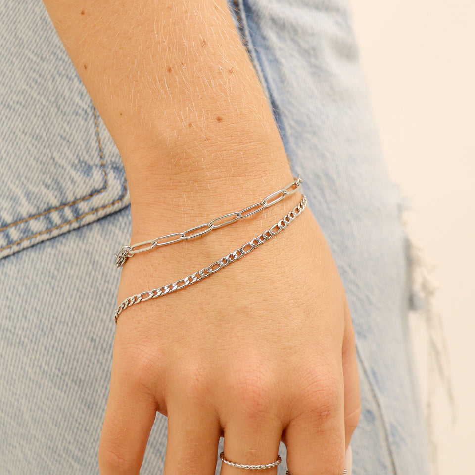 Bracelet Paper Clip Chain
