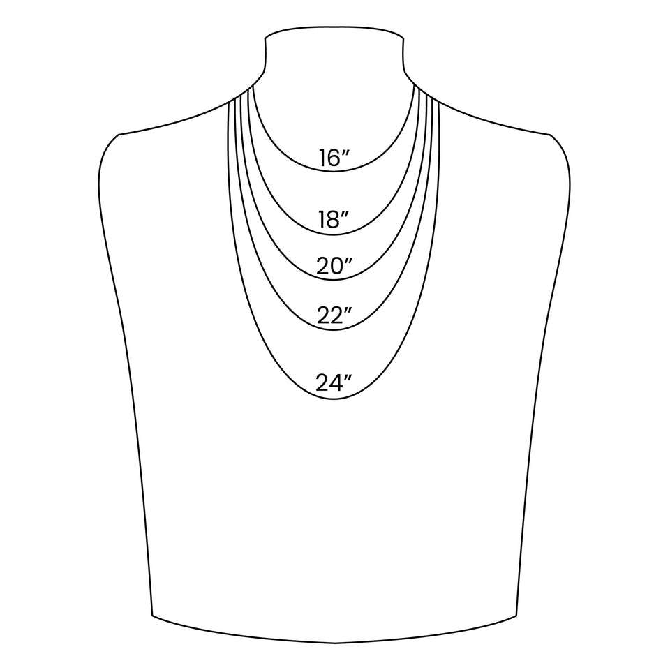 Necklace Herringbone Chain