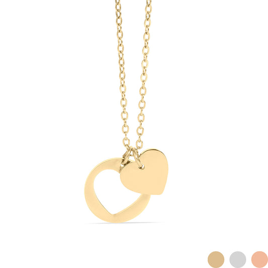 Necklace Heart Cutout
