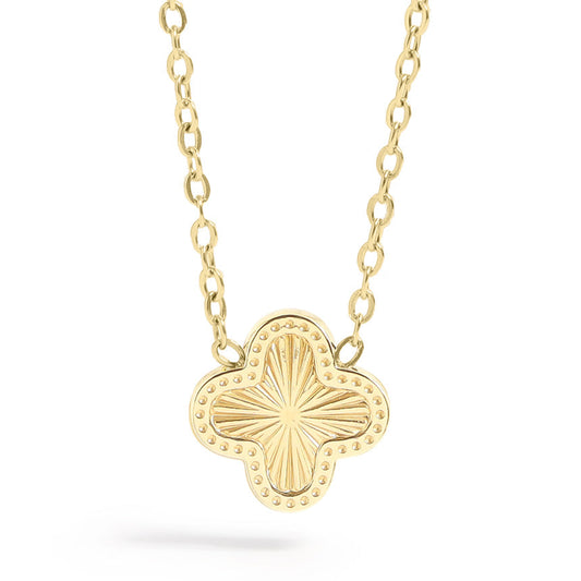 A Lucky Clover Charm Necklace • TikTok Favorite