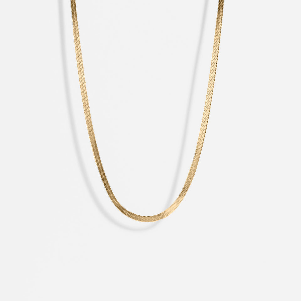 Necklace Herringbone Chain