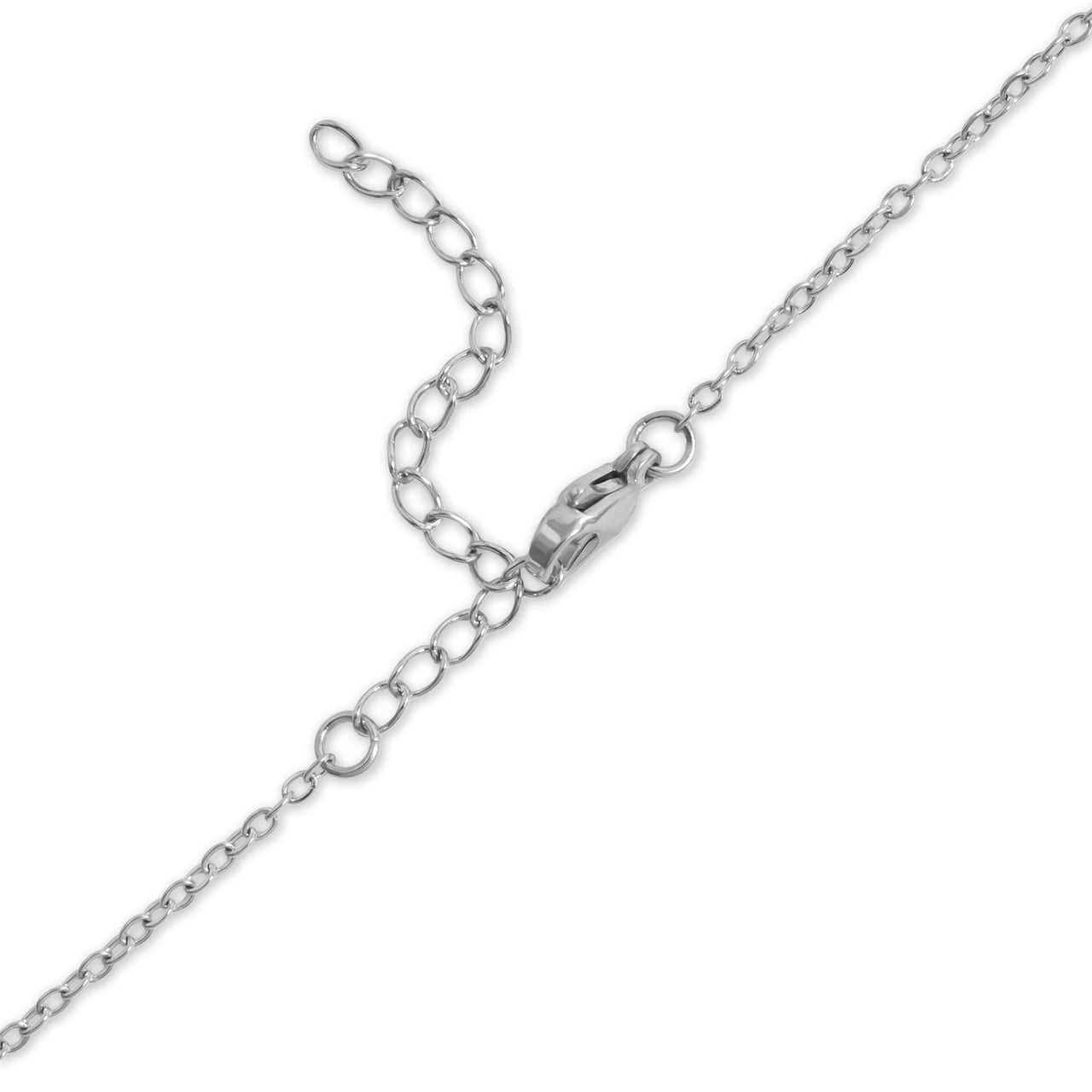 Necklace Simple Bar