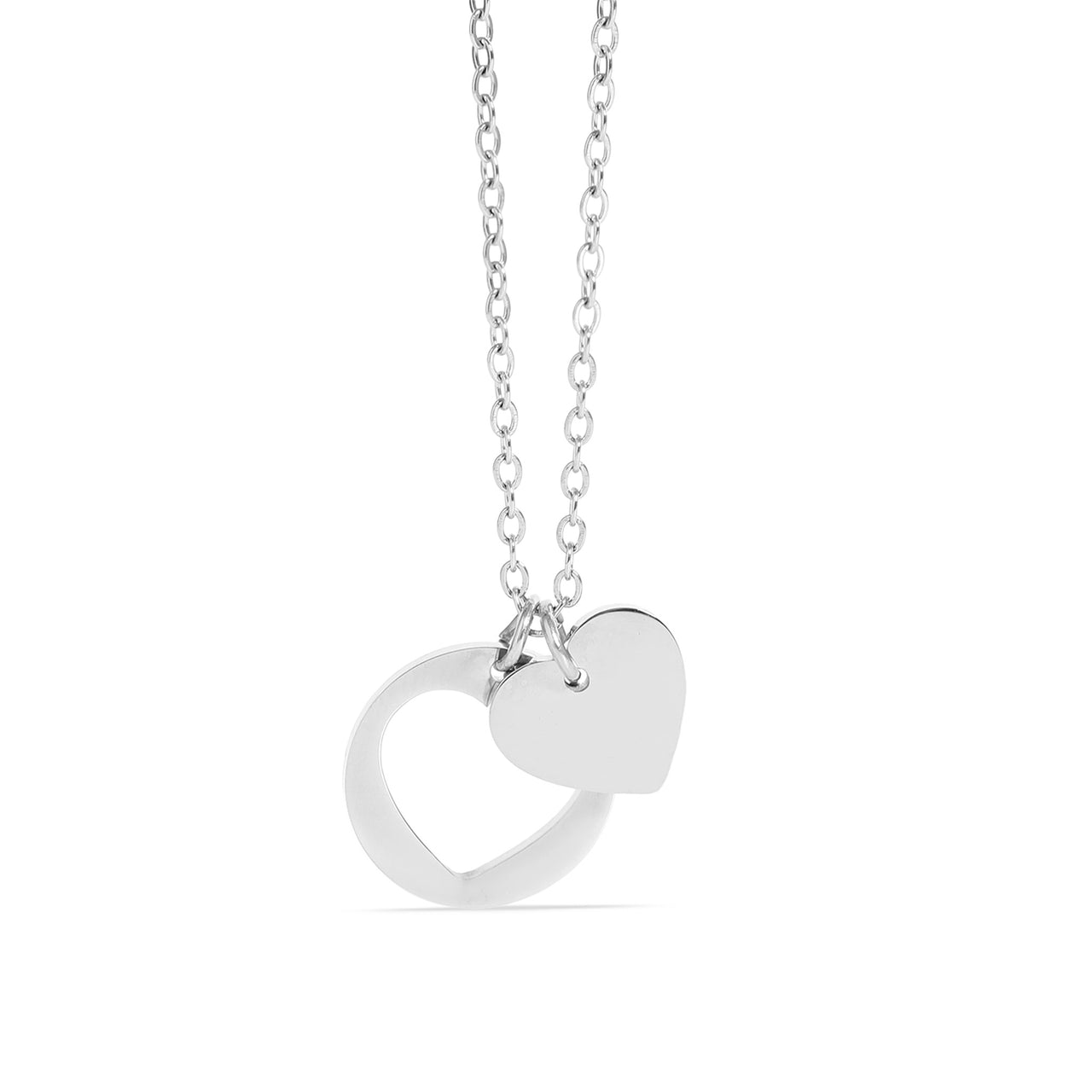 Necklace Heart Cutout
