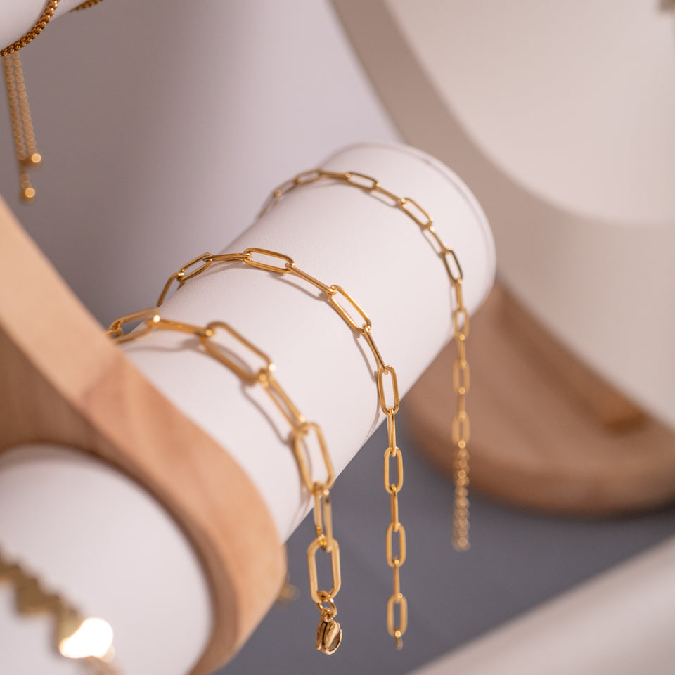 Bracelet Paper Clip Chain