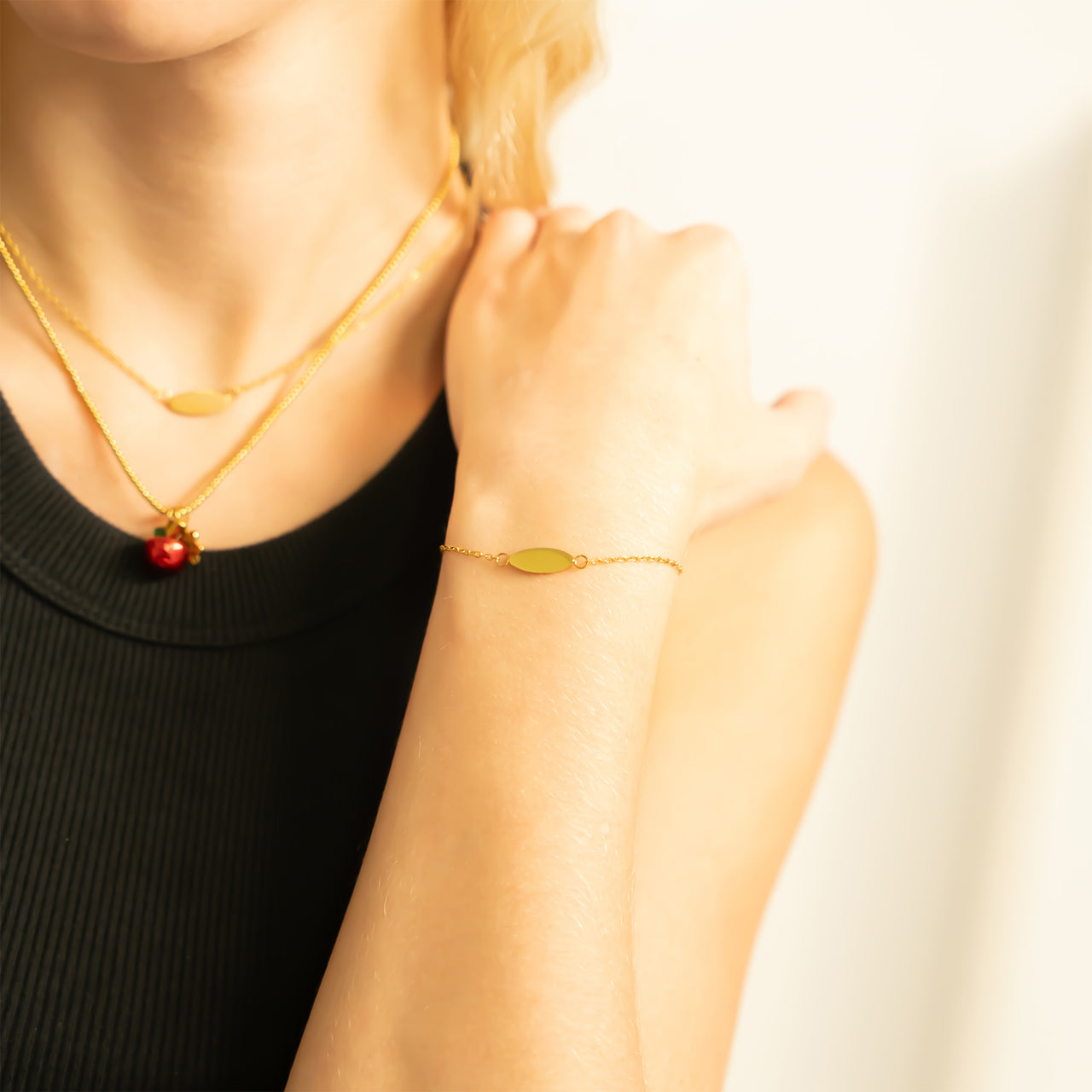 Bracelet Simple Bar