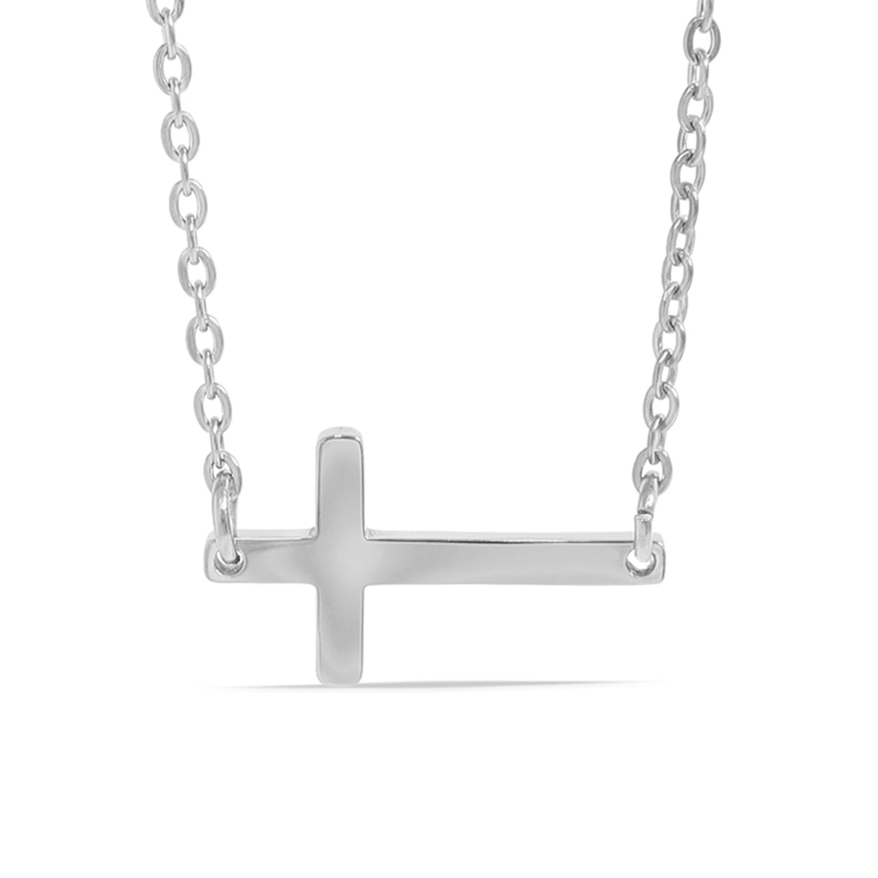 Necklace Horizontal Cross