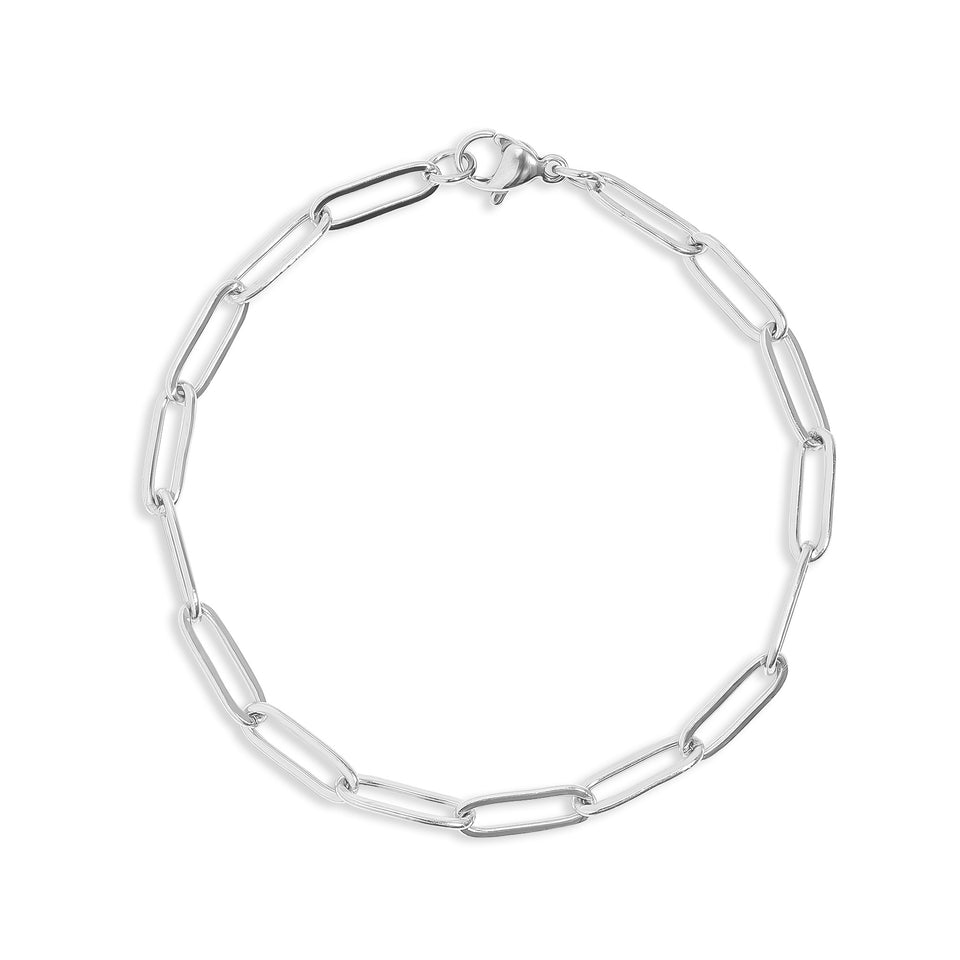 Bracelet Paper Clip Chain