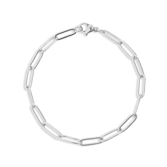 Bracelet Paper Clip Chain