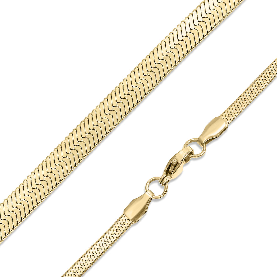 Necklace Herringbone Chain