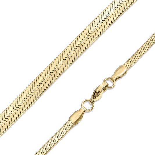 Necklace Herringbone Chain