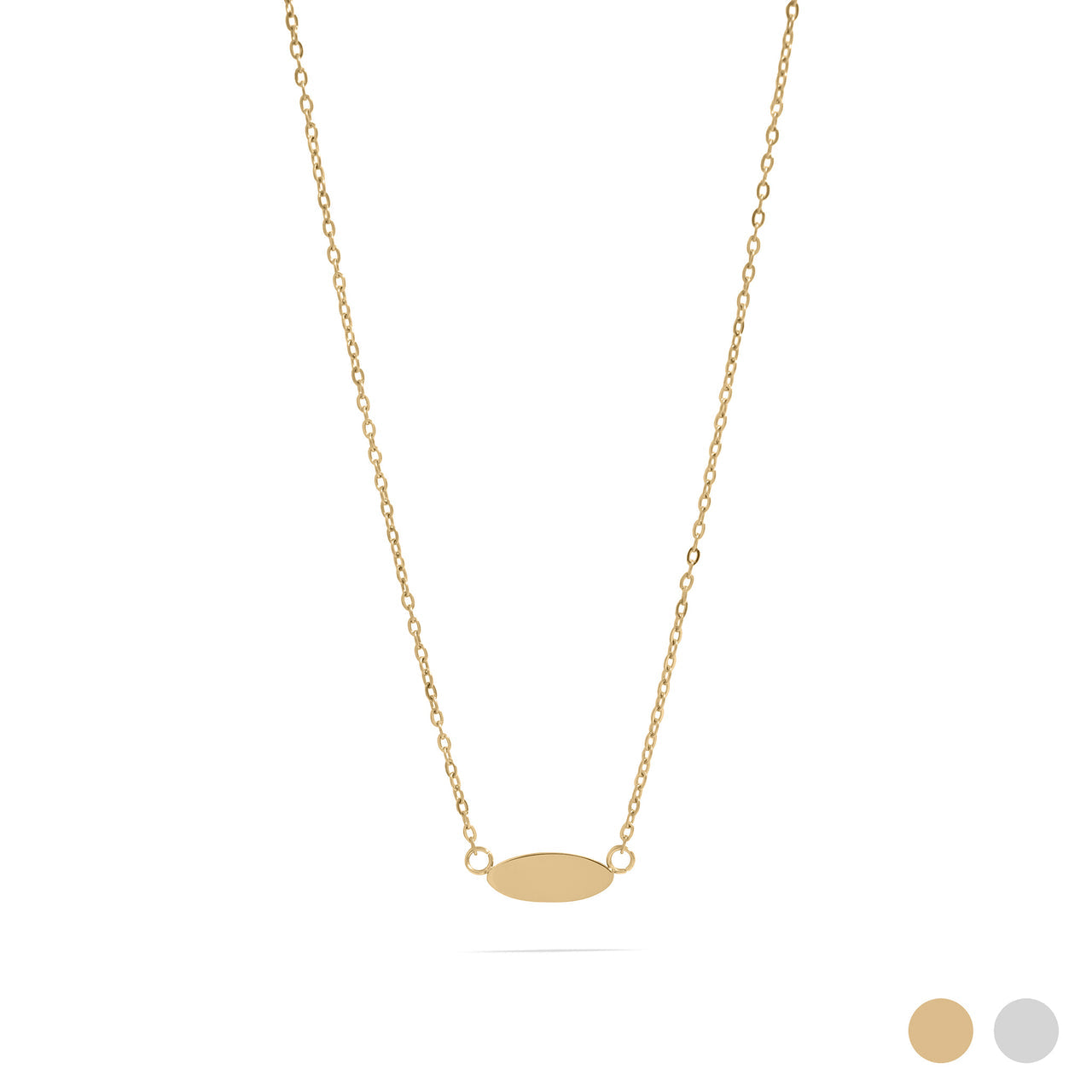 Necklace Simple Bar