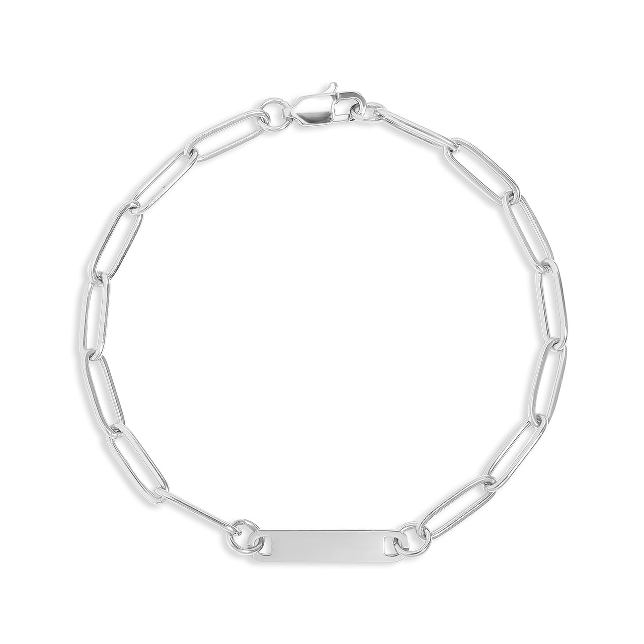 Bracelet Paperclip Bar